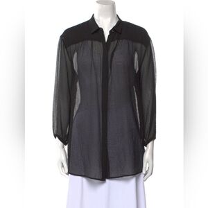ATM sheer blouse